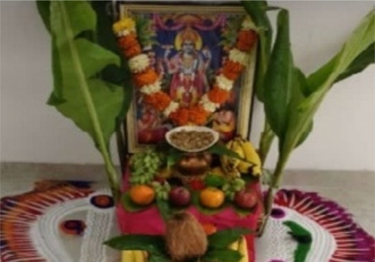 Satyanarayan Puja